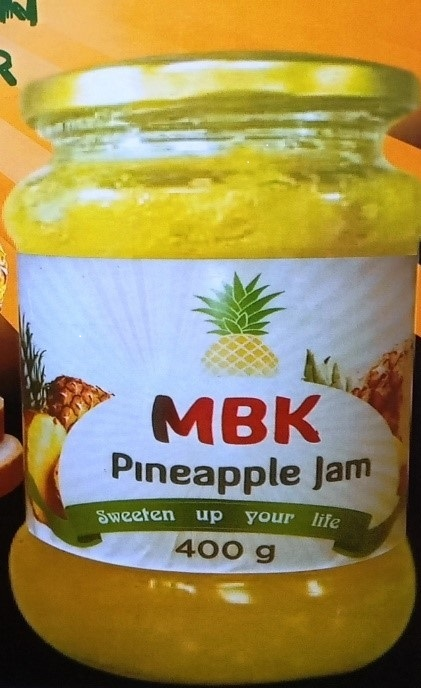 MBK  pineapple jam